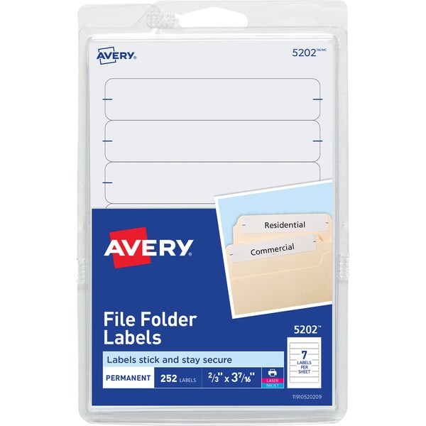 File Folder Labels